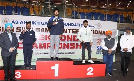 BIBI BHANI COLLEGE OF EDUCATION TEAM SHINES AT 2ND ASIAN SIKH GAMES TAEKWONDO CHAMPIONSHIP