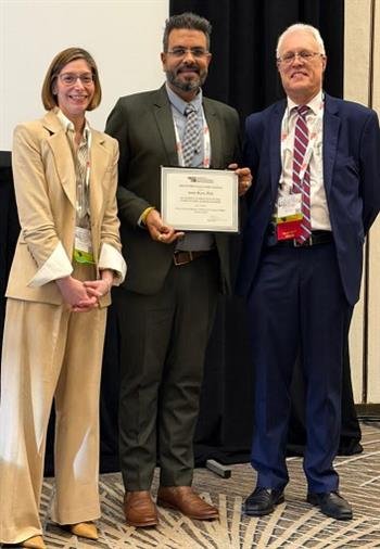 DR ANKIT WATTS FROM NUCLEAR MEDICINE, PGIMR HONOURED WITH PRESTIGIOUS SNMMI FUTURE LEADERS AWARD