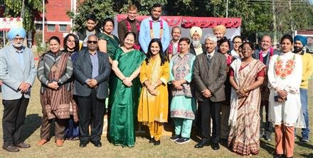 गवर्नमेंट कॉलेज ऑफ एजुकेशन का 70वाँ वार्षिक एथलेटिक मीट अत्यंत उत्साह, ऊर्जा के साथ हुई आरंभ