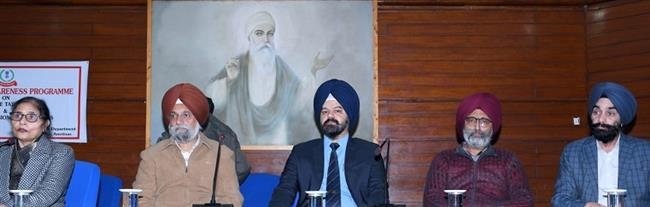 INCOME TAX DEPTT. ORGANISES SEMINAR ON NEW INCOME TAX ACT AND TDS/TCS PROVISIONS     CAPACITY BUILDING OF STAKEHOLDERS IS OUR KEY OBJECTIVE – JOINT IT COMMISSIONER