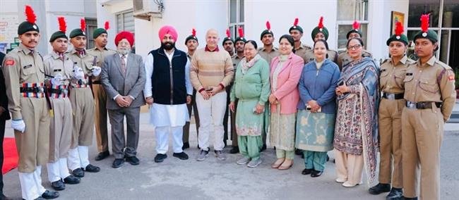 GOVT SCHOOLS EMBRACE MEDITATION FOR HOLISTIC DEVELOPMENT OF STUDENTS: HARJOT BAINS