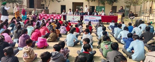 COLLECTIVE OATH TAKEN TO MAKE RAJASTHAN FREE OF CHILD MARRIAGE