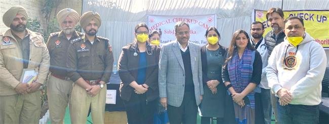 DLSA ORGANISES FREE MEDICAL CHECK-UP CAMP AT FAZILKA SUB-JAIL