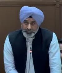 SRIKARANPUR MLA RUBY RAISES CONCERN OVER RISE IN GROUND WATER LEVEL