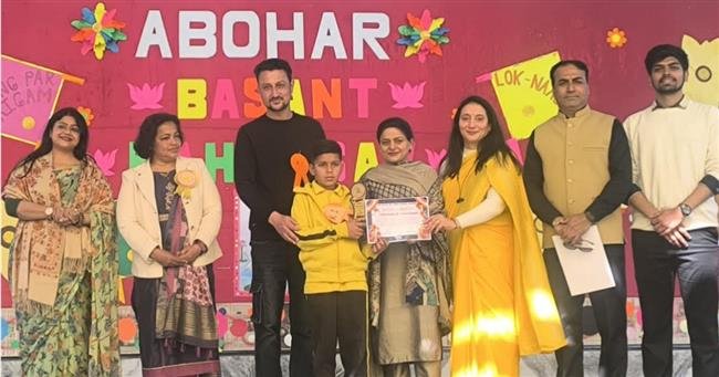 BASANT MAHOTSAV MARKED WITH JOY, COLOURS AND CREATIVITY