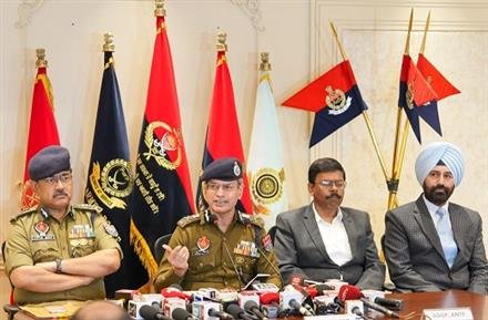 GANGSTRAN TE VAAR': CM BHAGWANT MANN LED PUNJAB GOVT LAUNCHES 'OP PRAHAAR-2' FOCUSED ON NABBING WANTED CRIMINALS