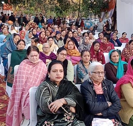 धर्म सम्मेलन में वक्ताओं ने सनातन मूल्यों, राष्ट्र और इतिहास पर रखे विचार