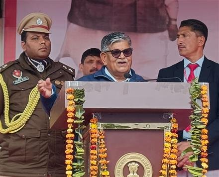 SAVING YOUTH FROM DRUGS IS A COLLECTIVE RESPONSIBILITY: PUNJAB GOVERNOR