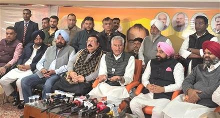 INDIA–US TRADE AGREEMENT IS IN THE INTEREST OF THE NATION AND PUNJAB; ALL FARMERS’ INTERESTS PROTECTED: SUNIL JAKHAR