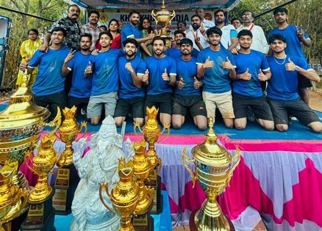 चण्डीगढ़ खो-खो टीम ने तीसरा स्थान हासिल किया