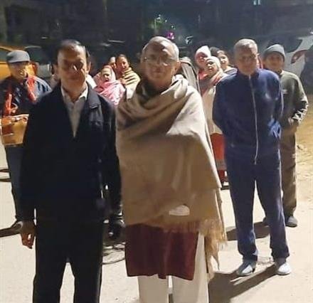 महाशिवरात्रि के उपलक्ष्य में निकाली प्रभातफेरी, ठंड के बावजूद दिखा भोले के भक्तों का जोश