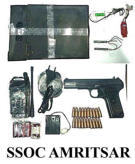 ANOTHER PAK-BACKED TERROR PLOT FOILED IN AMRITSAR; ONE HELD WITH IED AND PISTOL