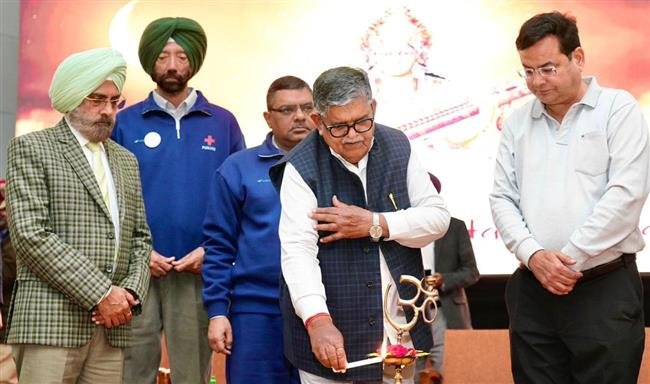 GOVERNOR PUNJAB GRACES CLOSING CEREMONY OF PADYATRA AGAINST DRUGS