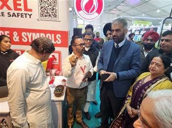 4-DAY ARCHEX EXPO STARTS AT PARADE GROUND SECTOR 17, CHANDIGARH