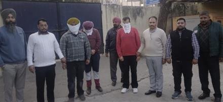 VIGILANCE BUREAU NABS TWO SENIOR INDUSTRIAL PROMOTIONAL OFFICERS,  TRADE ASSITT RED HANDED ACCEPTING BRIBE OF RS 30 THOUSANDS