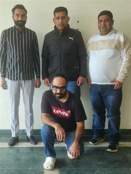 कंपनी संचालक से 33 करोड़ के गबन मामले में एक अन्य आरोपी दिल्ली से काबू, पांच दिन के पुलिस रिमांड पर भेजा