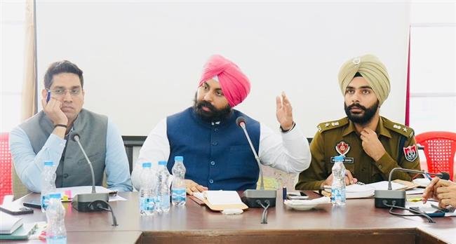 SRI ANANDPUR SAHIB READIES FOR HOLLA MOHALLA; HARJOT BAINS ORDERS COMPREHENSIVE ARRANGEMENTS