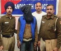 CHANDIGARH DISTT.CRIME CELL NABS SEVEN ACCUSED INVOLVED IN THEFT CASES