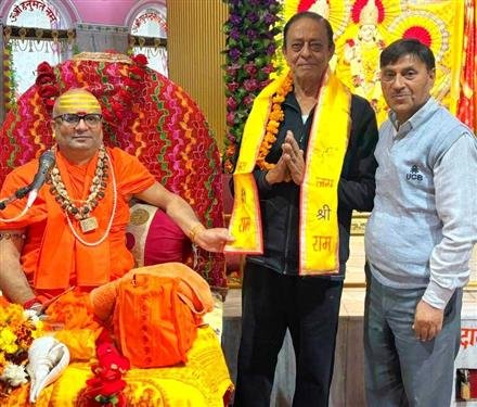 भक्ति और मुक्ति का पवित्र साधन है शिव शक्ति कथा : नृसिंह पीठाधीश्वर स्वामी रसिक महाराज