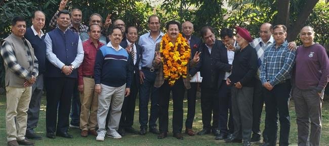 व्यापारी नेता अजय गुप्ता सर्वसम्मति से चुने गए चण्डीगढ़ बिज़नेस काउंसिल के अध्यक्ष