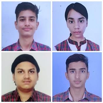 LRS DAV SCHOOL STUDENTS PERFORM EXCELLENTLY IN JEE EXAM