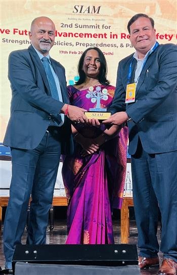 MAYANK FOUNDATION REPRESENTED AT SIAM’S SAFAR SUMMIT; DEEPAK SHARMA CALLS FOR ECOSYSTEM-LEVEL ROAD SAFETY REFORMS