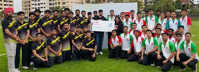 CHITKARA’S VIHAAN MALHOTRA, INDIA U-19 VICE-CAPTAIN, FELICITATED AFTER HISTORIC WORLD CUP WIN