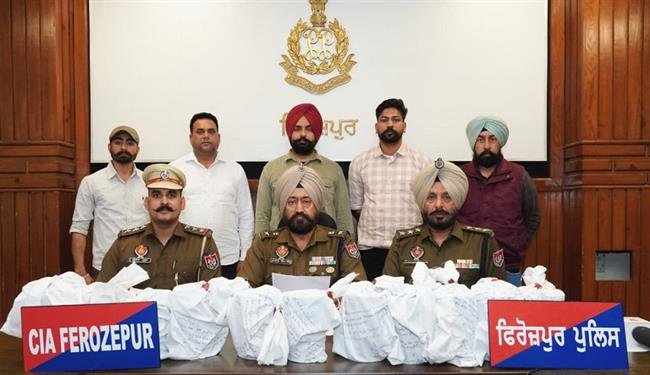 ONE HELD WITH 6.38 KG HEROIN; POLICE’S CRACKDOWN CONTINUES
