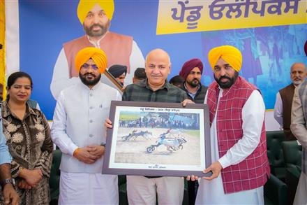 BULLOCK CART RACES WERE HALTED DURING TENURE OF PREVIOUS GOVTS IN RURAL OLYMPICS; WE AMENDED LAW & RESUMED THEM: CM