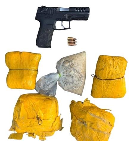ARMY PERSONNEL, DISMISSED COP AMONG SIX LINKED TO PAK-BACKED DRUG CARTEL HELD WITH 4.8KG HEROIN AND PISTOL IN FARIDKOT
