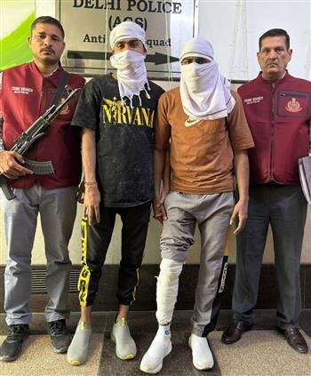 DELHI POLICE NABS  ACTIVE MEMBER OF  VICKY  SANYASI GANG, ASSOCIATED WITH NOTORIOUS KAPIL SANGWAN GANG  ARRESTED