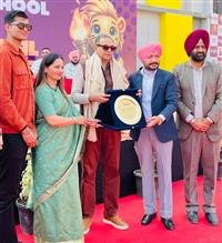 ANNUAL SPORTS DAY CELEBRATED WITH GRANDEUR AT G WORLD SCHOOL, MOHALI