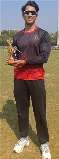 सेंट्रल बैंक ऑफ़ इंडिया गुप्ता मेमोरियल लीग क्रिकेट टूर्नामेंट में बैंक ऑफ़ बड़ौदा से 6 रन के मामूली अंतर से हारी