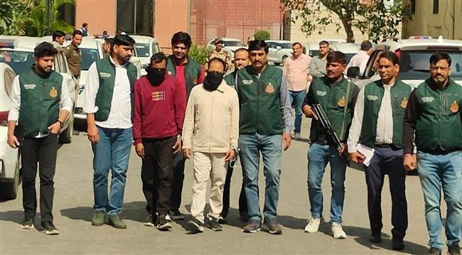 DELHI POLICE SPECIAL CELL ARRESTED EIGHT CADRES LINKED TO LeT HANDLER