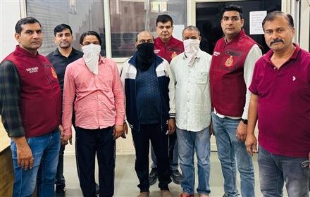 DELHI POLICE BUSTED MAJOR INTERNATIONAL DRUG SYNDICATE, 5 ARRESTED WITH 18,47,400 PSYCHOTROPIC TABLETS WORTH 8 CRORE SEIZED