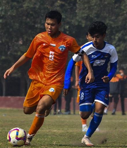 ROUNDGLASS FC BLOWN AWAY BY MINERVA ACADEMY STORM