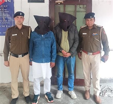 CHANDIGARH CYBER CRIME POLICE ARRESTS TWO KAITHAL YOUTH ACCUSED IN COAST GUARD EXAMINATION MALPRACTICE CASE