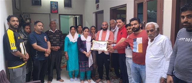 EYE DONOR PHUTELA FAMILY HONOURED