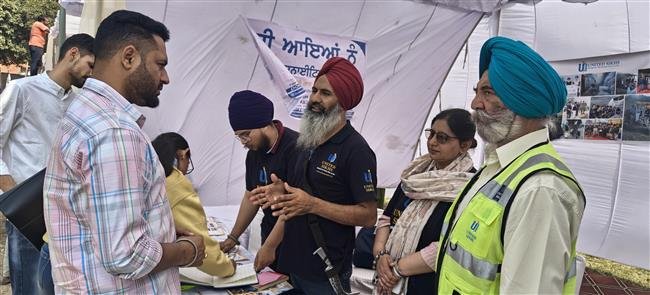 UNITED SIKHS PARTICIPATES IN “MELA – CELEBRATION OF DIVERSITY (VIMARSH 2026)” AT PANJAB UNIVERSITY