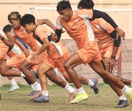 FC GOA AIM TO BUILD WINNING MOMENTUM AGAINST SC DELHI