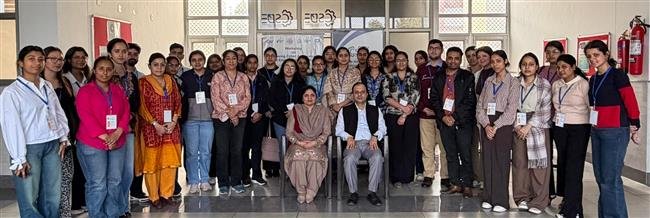 EMPOWERING WOMEN IN THE DIGITAL AGE: CSDE HOSTS IMPACTFUL CYBER AWARENESS WORKSHOP AT PANJAB UNIVERSITY”
