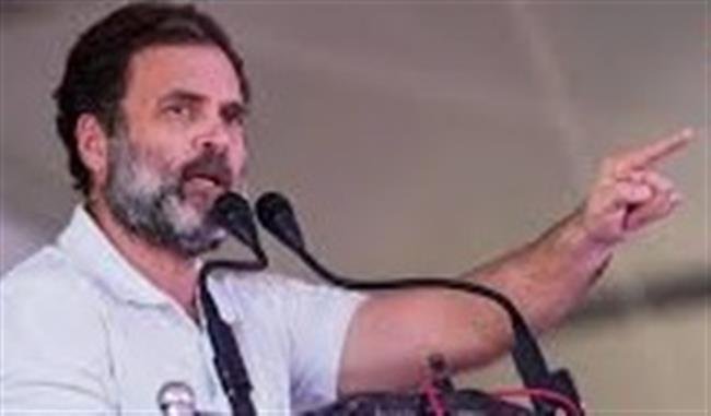 केंद्र में कांग्रेस की सत्ता आने पर भारत-अमेरिका की डील होगी रद्दः राहुल गांधी