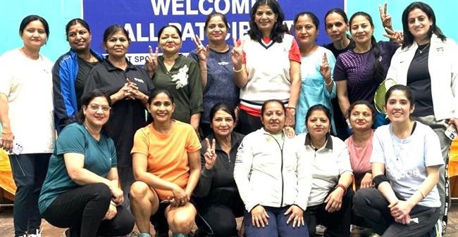 सरगुन अरोड़ा ने चंडीगढ़ मास्टर्स स्टेट बैडमिंटन चैंपियनशिप में जीता ट्रिपल क्राउन