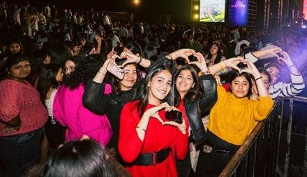MYNTRA GLAMFEST TOUR BLENDS FASHION AND PUNJABI POP ENERGY AT CGC MOHALI