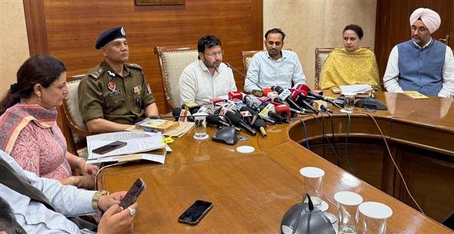 PUNJAB GOVT ROLLS OUT 24X7 HELPLINES TO ASSIST PUNJABIS STRANDED IN CENTRAL ASIA & MIDDLE EAST REGION AMID US ISRAEL IRAN CONFLICT