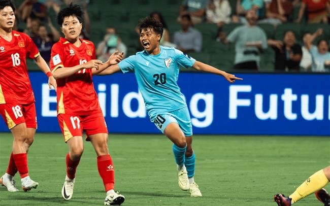 BLUE TIGRESSES SUFFER INJURY-TIME DEFEAT AGAINST VIETNAM IN OPENING AFC WOMEN’S ASIAN CUP MATCH