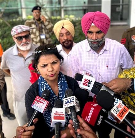 AMID WAR IN WEST ASIA, DUBAI RETURNEES EXPRESS GRATITUDE TO PUNJAB GOVT FOR MAKING THEM FEEL LIKE FAMILY MEMBERS