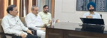 PROVIDING BETTER SERVICES IS MY FIRST PRIORITY: RAVINDER SINGH ARORA