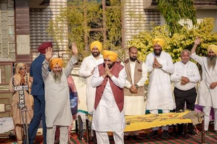 PUNJAB TO INTRODUCE  PEOPLE  FRIENDLY BUDGET , SAYS BHAGWANT SINGH MANN CM