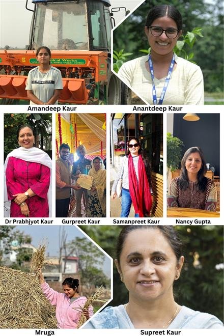 THIS WOMEN’S DAY, MEET THE WOMEN LEADING PUNJAB’S CLIMATE SOLUTIONS